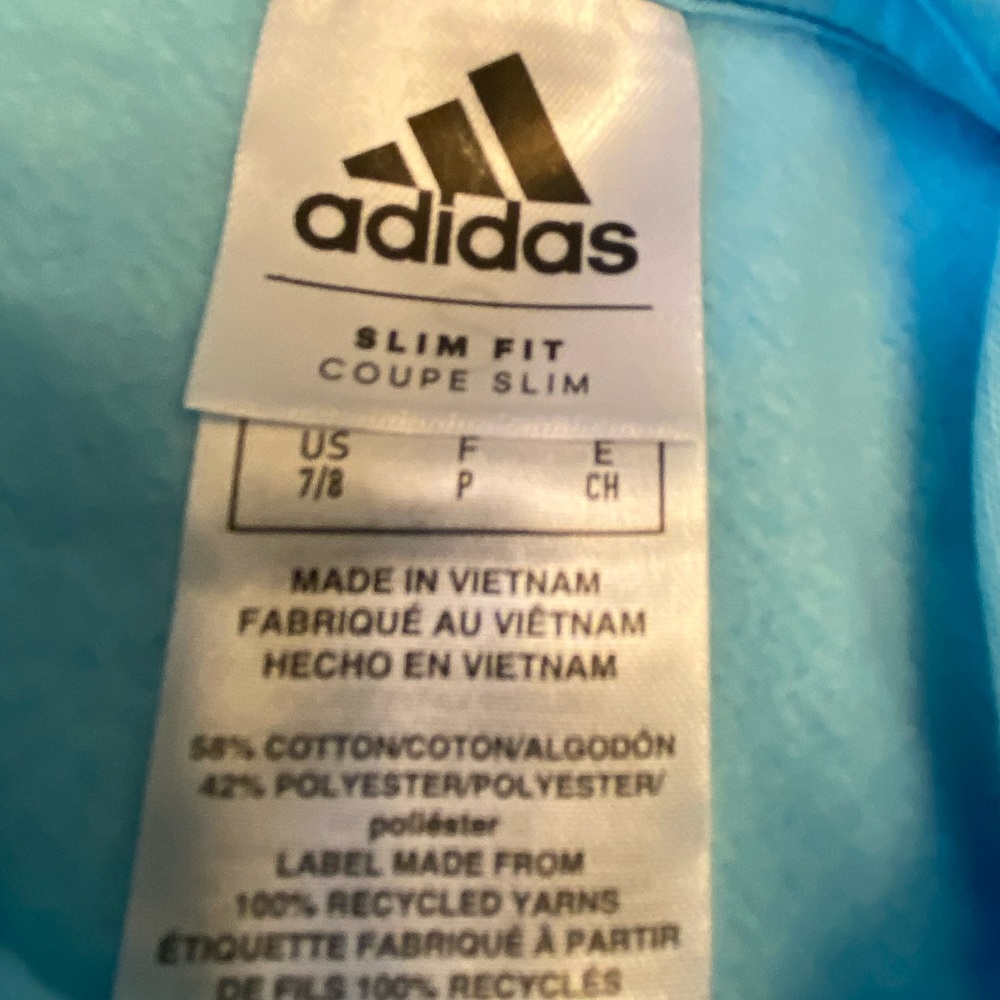 ADIDAS FLEECE HOODIE - Picture 9 of 13